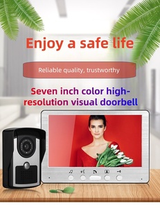 Waterproof Night Vision Wired Visual Doorbell <strong>Intercom</strong> Phone <strong>System</strong> for Household <strong>Building</strong> <strong>Video</strong> Door Phone <strong>System</strong> - Product Image 2
