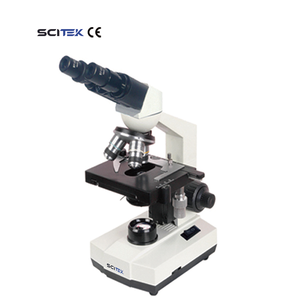 SCITEK Teaching <strong>Microscope</strong> Monocular Vertical Tube <strong>Microscope</strong> for Lab - Product Image 4