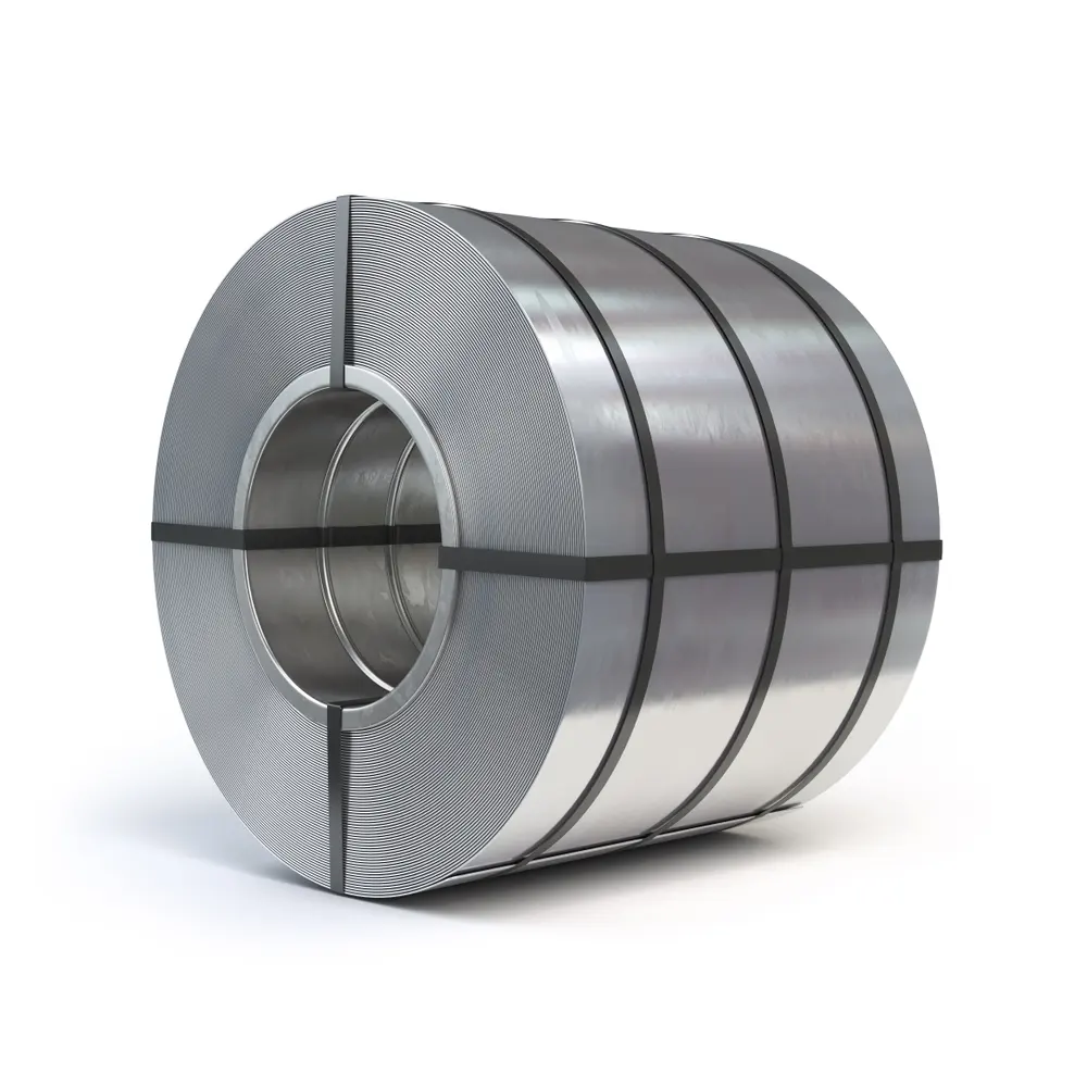 Hot Dipped steel coil roll z150 galvanized steel coil made in china