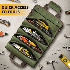 Professional High Quality Multi-Purpose <strong>Tool</strong> <strong>Bag</strong> Multi-Pocket Hardware <strong>Tools</strong> Organizer Roll Portable Small <strong>Tools</strong> Waterproof - Product Image 6
