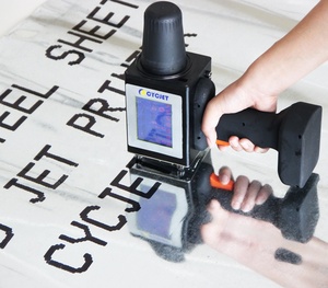 CYCJET ALT160plus Portable Inkjet <strong>Printer</strong> for Paper &amp; Tube - High Precision Coding - Product Image 3