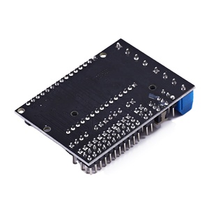 Placa de expansión de controlador de motor WiFi ESP8266 L293D ESP12E Lua IoT Smart Car