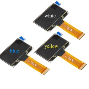 Modulo OLED da 1.54 pollici 1.54 "12864 Display LCD schermo a LED 128*64 SSD1309 CH1116 bianco blu giallo SPI IIC parallelo per Arduino - Product Image 1