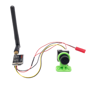 <strong>5.8G</strong> <strong>FPV</strong> Set EWRF TS5823 200mW/600 <strong>Transmitter</strong> and 1/3 CMOS 1500TVL B19 Mini Camera 2.1mm Lens for RC Racing Drone Car Part - Product Image 1