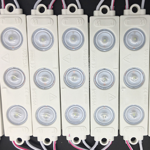 โมดูลไฟ LED ฉีดเข้า AC220V / AC110V สำหรับป้าย1.8W 200lm SMD2835 3 Led IP65 98มม. * 20มม. สว่างเป็นพิเศษ - Product Image 1