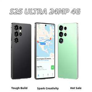 S25超真实安卓12智能手机7.3英寸10核心8gb + 128gb 4k高清全球定位系统导航5g安卓智能手机64 + 108MP游戏 - Product Image 2