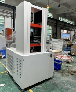Equipo de prueba de laboratorio 2000kn Resorte de nitrógeno hidráulico completamente automático 200TON Capacidad Fuerza UTM máquina de prueba de compresión - Product Image 4
