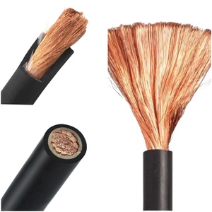 H01nc-d bakır kablo 10mm KAYNAK MAKINESİ kablo kauçuk yalıtımlı kılıf fiyat metre başına 35mm2 kaynak kablosu - Product Image 2