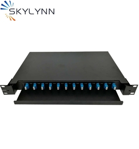 FTTH 2 4 6 8 12 24 48 96芯1U Odf盒滑动Din导轨机架安装SC LC FC ST 36端口光纤接线板 - Product Image 4