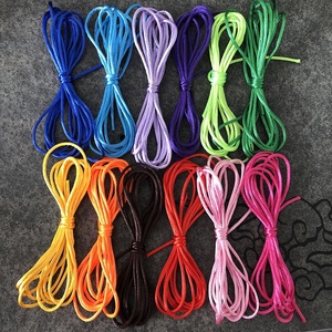 2.5M <strong>Colored</strong> Silky Macrame Cord 2.5mm Nylon Thread Chinese Knot for DIY Jewelry Hats Beaded Thread Bracelets for Jewelry Making - Product Image 6