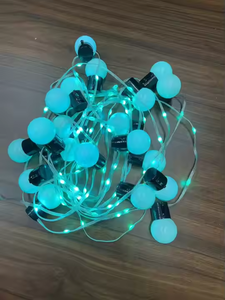 <strong>Multi</strong> Colored Christmas LED <strong>String</strong> <strong>Lights</strong> USB Control <strong>Color</strong> Changing RGBIC <strong>String</strong> <strong>Light</strong> with 10M 20 100 LED Bulbs - Product Image 4