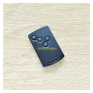 Car <strong>Keys</strong> Manufacturers Wholesale High-quality 4 Button Smart Card Remote <strong>Key</strong> Shell Case for Renault Laguna <strong>Megane</strong> Clio - Product Image 3
