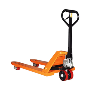 New Condition 2.5 Tons Manual Cow Hydraulic <strong>Pallet</strong> Truck 685mm Oil Pressure Hand Push <strong>Loading</strong> <strong>Unloading</strong> Forklift for Warehouse - Product Image 2