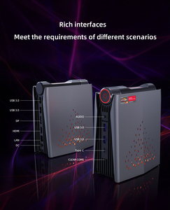 Ryzen 9 6900 HX AMD Mini PC R5 5600u 2xDDR4 M.2 NVME 4K HTPC HD-MI DP AC WiFi Gaming <strong>Computer</strong> OEM model with the printed logo - Product Image 6