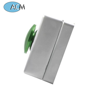Zincy Alloy Mushroom Door <strong>Exit</strong> <strong>Push</strong> <strong>Button</strong> Square Shape 1NO1NC Switch Combination 3A for Home Appliance Access Control <strong>System</strong> - Product Image 3