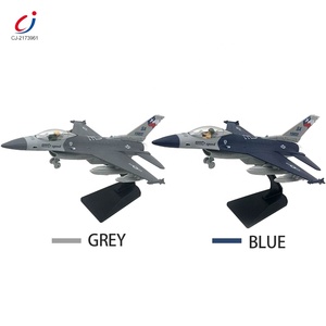 เครื่องบิน Diecast โหมดของเล่นโลหะผสม F16ดึงกลับเครื่องบินรบทหารเจ็ทรุ่นเครื่องบินที่มีแสงและเพลง - Product Image 5