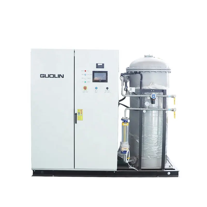 Máquina de agua de ozono para acuicultura de alta concentración, riego de granja grande, generador de ozono ajustable, máquina de agua