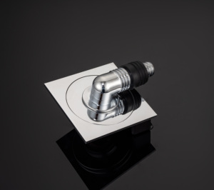 Lo scarico del pavimento in acciaio inossidabile completamente sigillato per prevenire il trabocco e il riflusso può essere personalizzato - Product Image 6