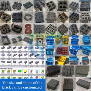 Semi-<strong>Automatic</strong> Portable Hollow Concrete Brick <strong>Making</strong> <strong>Machine</strong> <strong>Small</strong> Mobile Manual Cement <strong>Block</strong> <strong>Making</strong> <strong>Machine</strong> Manufacturer Price - Product Image 6