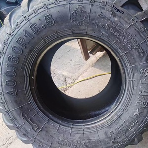 Yeni 10.0/80-12 tarla lastiği 400/60R15.5 500/45-22.5 katı önyargı iç tüp radyal tasarım