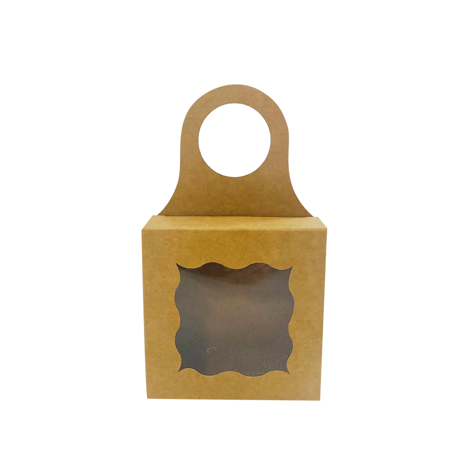 Ouverture de fenêtre en forme de dentelle en carte de vache 300g