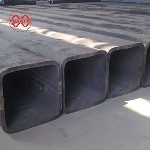 din 2394钢管<span class=keywords><strong>ms</strong></span>管黑色空心截面方形金属管碳钢管焊接