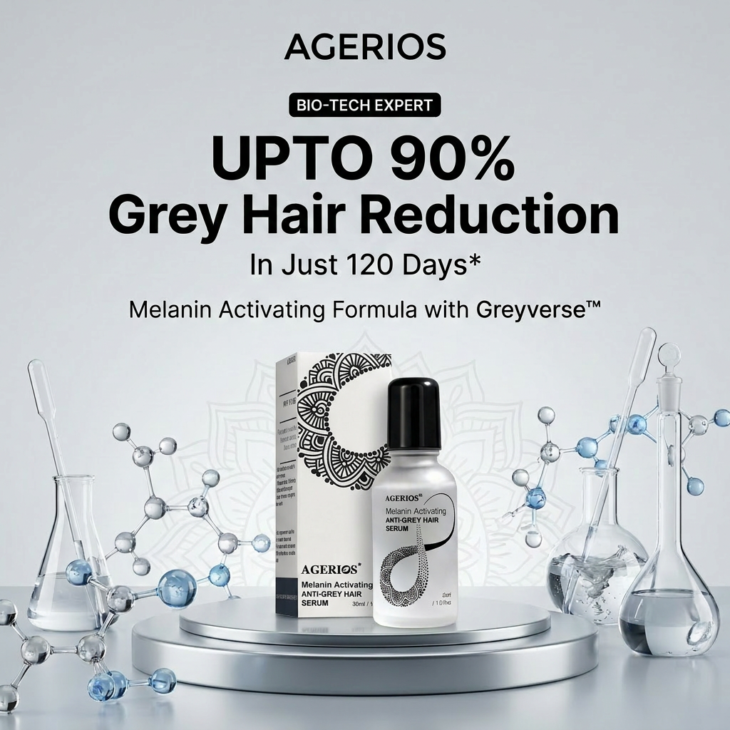 Anti Grey Hair Serum