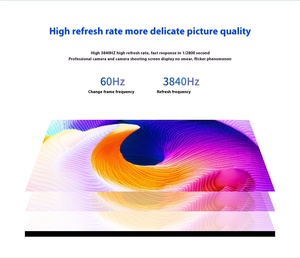 כנסייה פרונט p2.5 קיר תלת מימד זול 7680hz מעוגל וידאו 4k מסך לוח שולחן כתיבה של קמרות הוביל מסך פנימי - Product Image 2