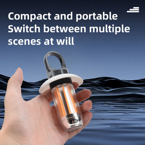 Kép LED xách tay Lều ánh sáng ngoài trời có thể sạc lại đa chức năng Tungsten cắm trại đèn pin mini thiết kế xuyên biên giới sản phẩm - Product Image 3