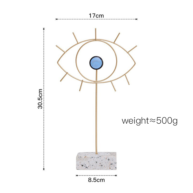 eyes ornaments - L