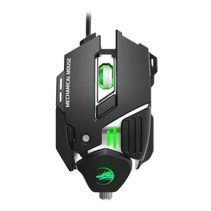 Hot Selling Wired USB-Maus für Computers piele Mechanische Maus mit Atem licht Programmier maus - Product Image 2