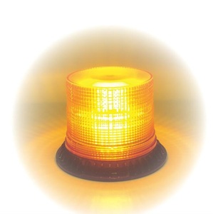 SAE uyarı ışığı DC12-48V Amber acil flaş işaret, LED /XENON Strobe lamba patlamaya dayanıklı 4 inç/6 inç PC Lens ile IP65 - Product Image 5