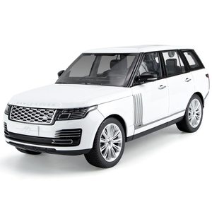 QY TOYSランドRオーバーレンジRオーバーSUV1:18ドアオープニングLED照明合金車モデルダイキャストメタルモデルおもちゃの車 - Product Image 2