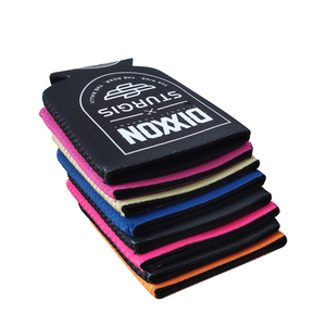 Bình Làm Mát Lon Bia Gấp Gọn 12Oz Bằng Cao Su Neoprene In LOGO Tùy Chỉnh - Product Image 4