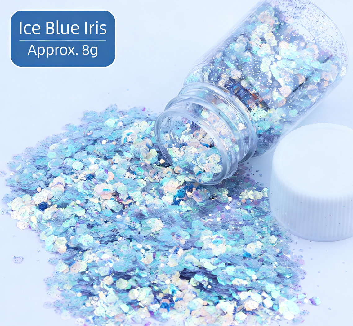 Ice Blue Iris