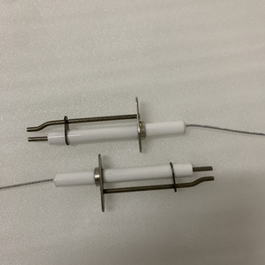 เซ็นเซอร์พินตัวจุดไฟเปลวไฟชิ้นส่วนเตาอบเซรามิกอลูมินา95% ทนต่ออุณหภูมิสูงสำหรับเตาอบช่วง - Product Image 3