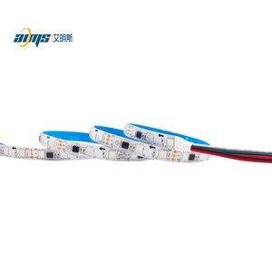 Factory Price <strong>WS2811</strong> <strong>Led</strong> <strong>Strip</strong> 5M DC12v 60leds Addressable 5050 RGB with IC Flexible <strong>Led</strong> Pixels Light Smart <strong>Strip</strong> Light - Product Image 5