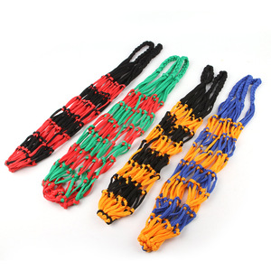 Foraging Net çanta seti için kuşlar güvercinler tavuk Pecker Net S kanca ile asılı Pet oyuncak papağanlar için tavuklar için sebze - Product Image 5