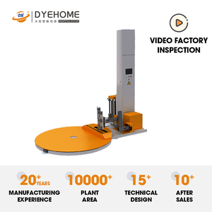 Fully Automatic Tray Stretch Wrapping Machine <strong>Manual</strong> Film <strong>Pallet</strong> <strong>Wrapper</strong>