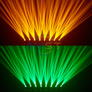 Профессиональный 150 Вт светодиодный движущийся головной свет DMX512 контрольные мини-сценические огни для диджейской вечеринки - Product Image 5
