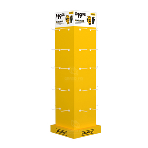 4-сторонняя витрина с вращающимся крюком - Product Image 3