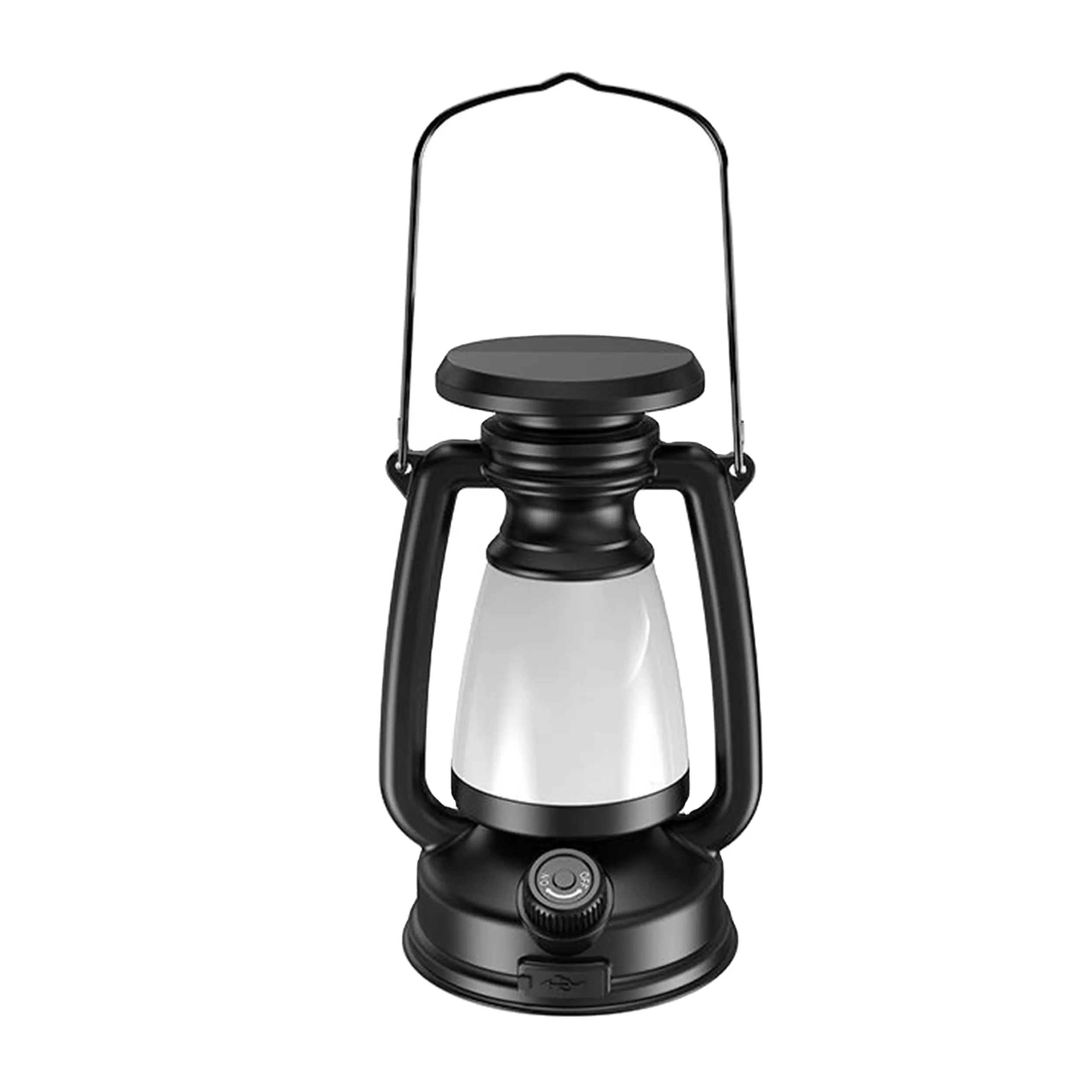 TAIKOO винтажный светильник IPX4 водонепроницаемый TYPE-C перезаряжаемый 3 режима фонарь керосиновая лампа походный свет