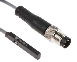 Sensor de proximidad 3-L-M8D de Venta caliente, salida: NPN/PNP 24VDC 0.1MA Serie SME - Product Image 3