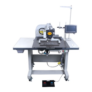 HUAMEI neuer Typ programmierbare Mustermaschine Schloss Stich Schwingmaschine Muster-Nähmaschine - Product Image 4
