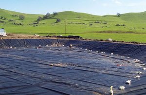 1mm <strong>HDPE</strong> Geomembrane Thick Plastic Sheet for Canals Dams &amp; Reservoirs High Quality Film <strong>HDPE</strong> Geomembrane Fish Pond Liner - Product Image 5