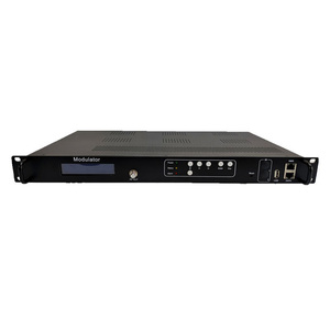 OTV-TM8迷你数字前端系统多通道4或8 FTA DVBS2调谐器至4射频DVB-T DVBC QAM ISDB-T调谐器 - Product Image 3