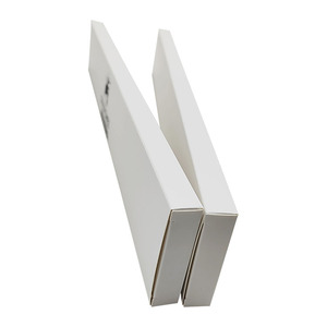 Длинная Белая Квадратная Прямоугольная Упаковка Подарочная коробка - Product Image 3