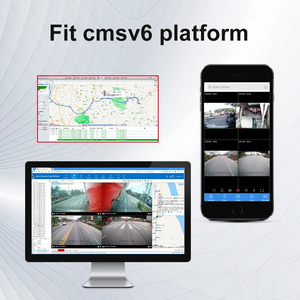 CMSV6でのGPSビデオライブ再生を管理するためのDMSADASアルゴリズムを備えたYW34G3CH - Product Image 3