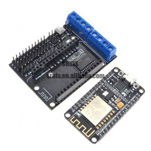 <strong>NodeMCU</strong> + Motor Shield <strong>Esp</strong> Wifi <strong>Esp8266</strong> <strong>Esp</strong>-<strong>12e</strong> diy rc toy remote control Lua IoT car kit - Product Image 3