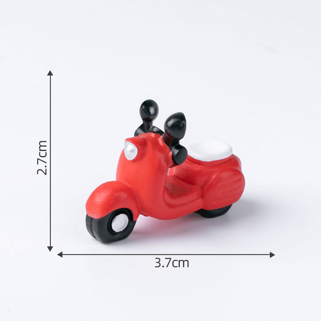Moto modèle n ° 2 Qiqi